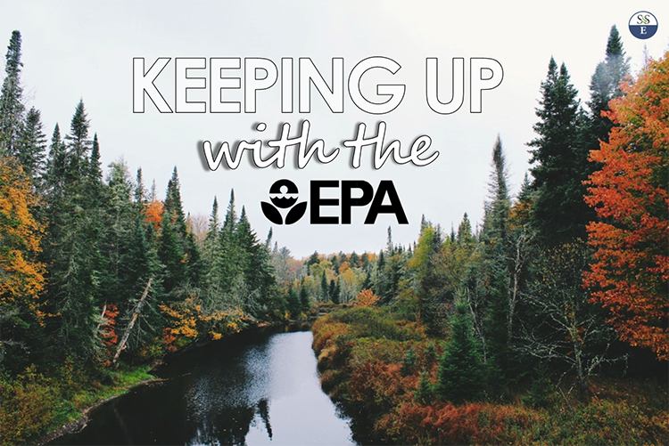 Keepin Up With the EPA