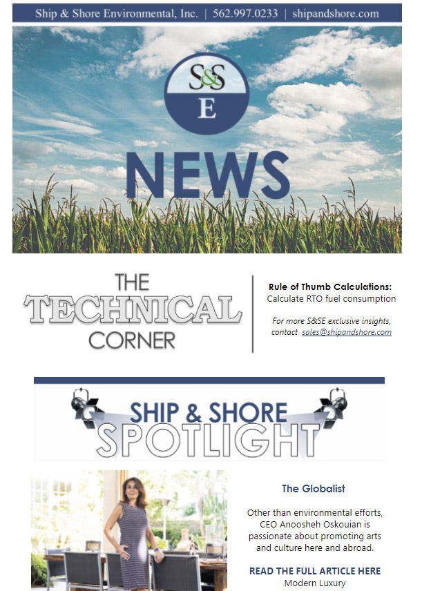 November 2017 Newsletter – Ship and Shore