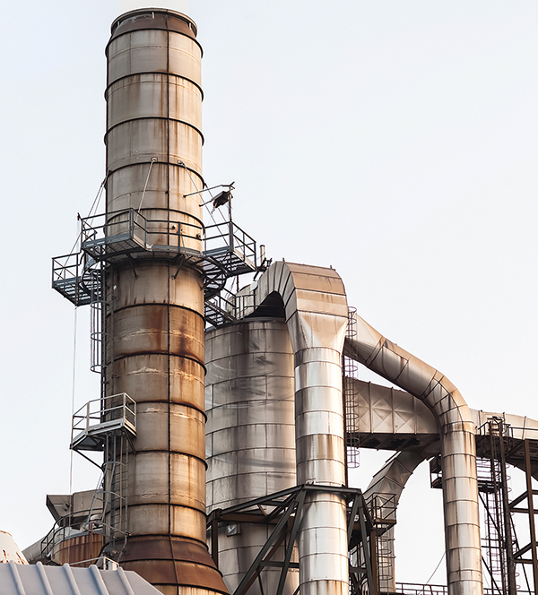 chimney-and-silo-of-a-factory