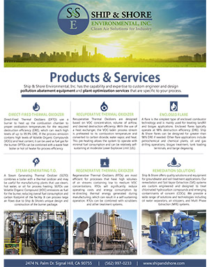 Products & Services Brochure