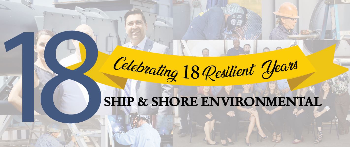 Ship & Shore Celebrating 18 Resilient Years