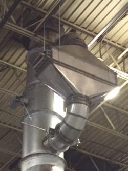 15,000 SCFM Regenerative Thermal Oxidizer