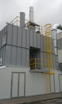 15,000 SCFM Regenerative Thermal Oxidizer