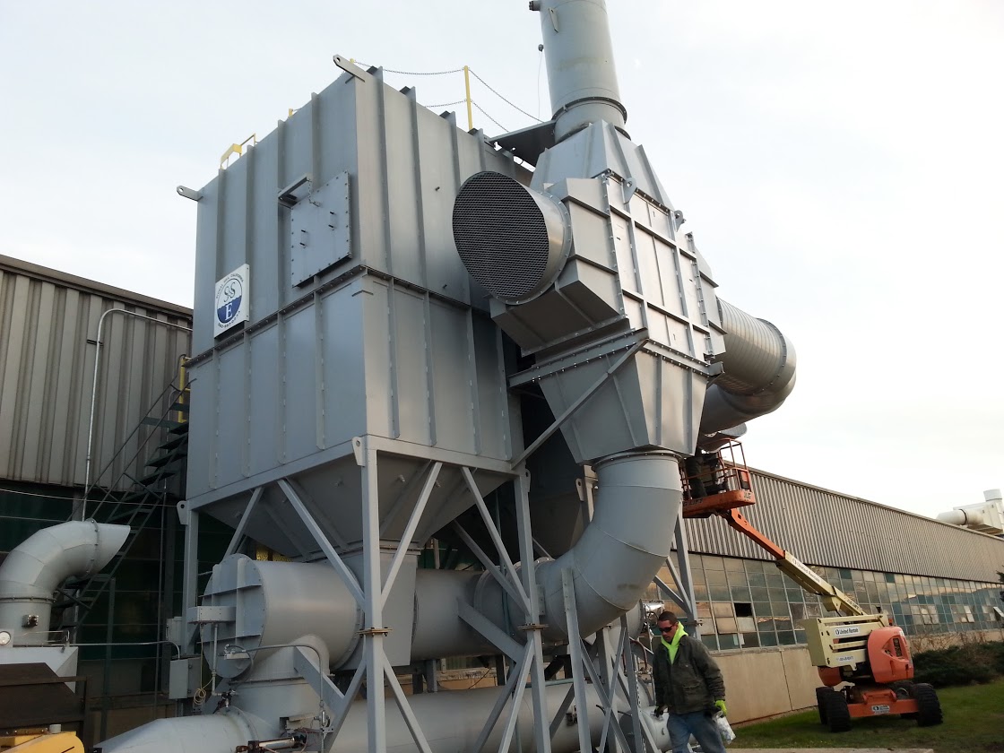 Top Rated Regenerative Thermal Oxidizer