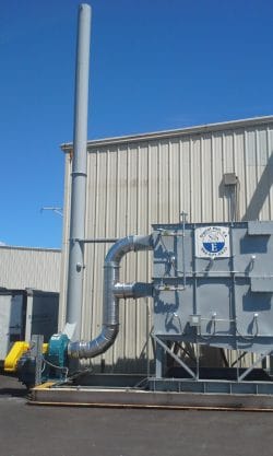 2 Tower Carbon Bed for Oxidizer