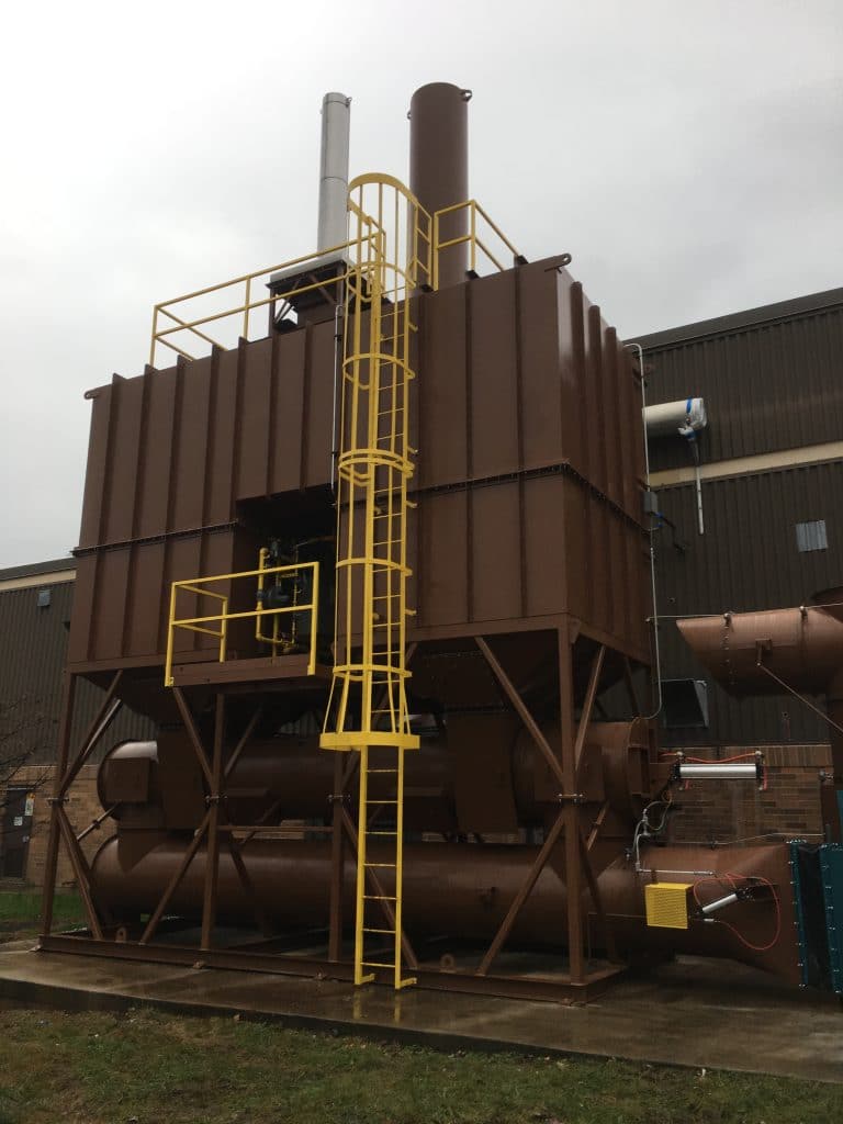 25,000 SCFM Regenerative Thermal Oxidizer