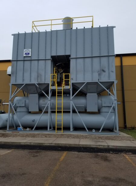 Arizona Regenerative Thermal Oxidizer - 35,000 SCFM Arizona Regenerative Thermal Oxidizer - 35,000 SCFM