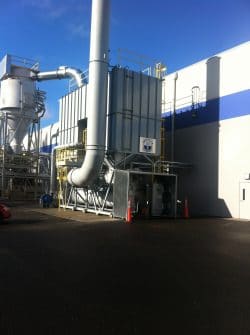 36,000 SCFM Regenerative Thermal Oxidizer