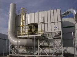Regenerative Thermal Oxidizer - 40,000 SCFM
