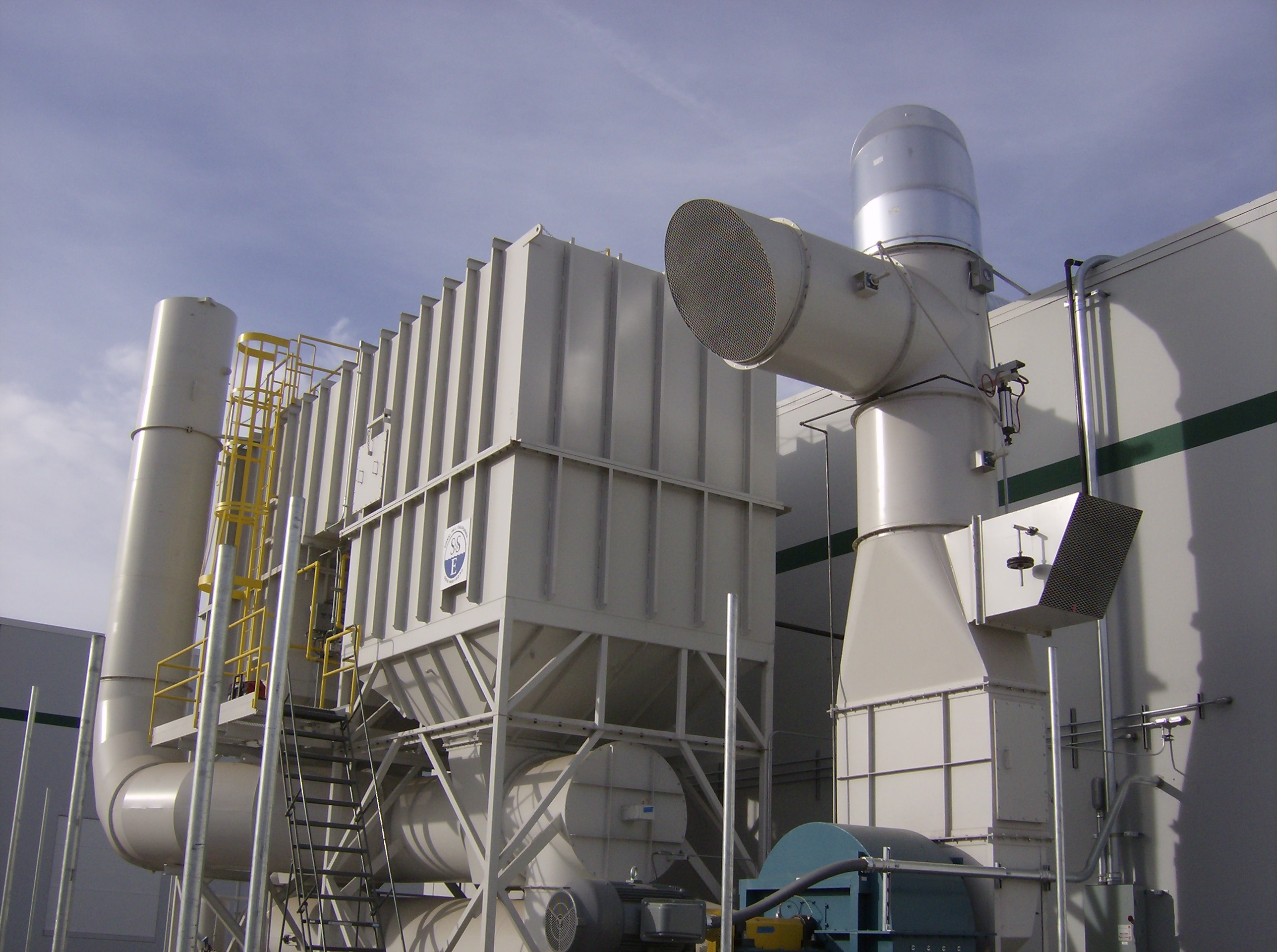 40,000 SCFM Regenerative Thermal Oxidizer