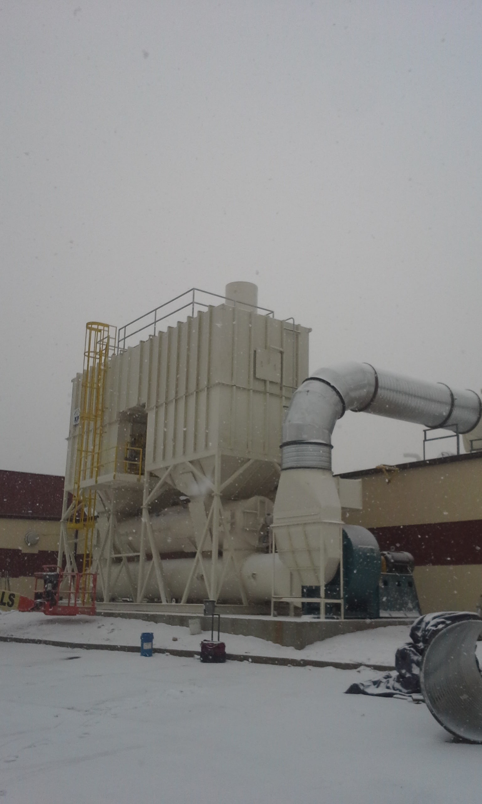45,000 SCFM Regenerative Thermal Oxidizer