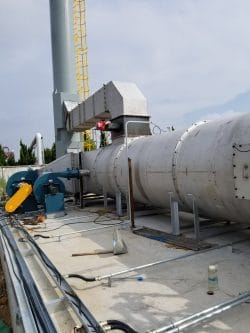 New Recuperative Thermal Oxidizer