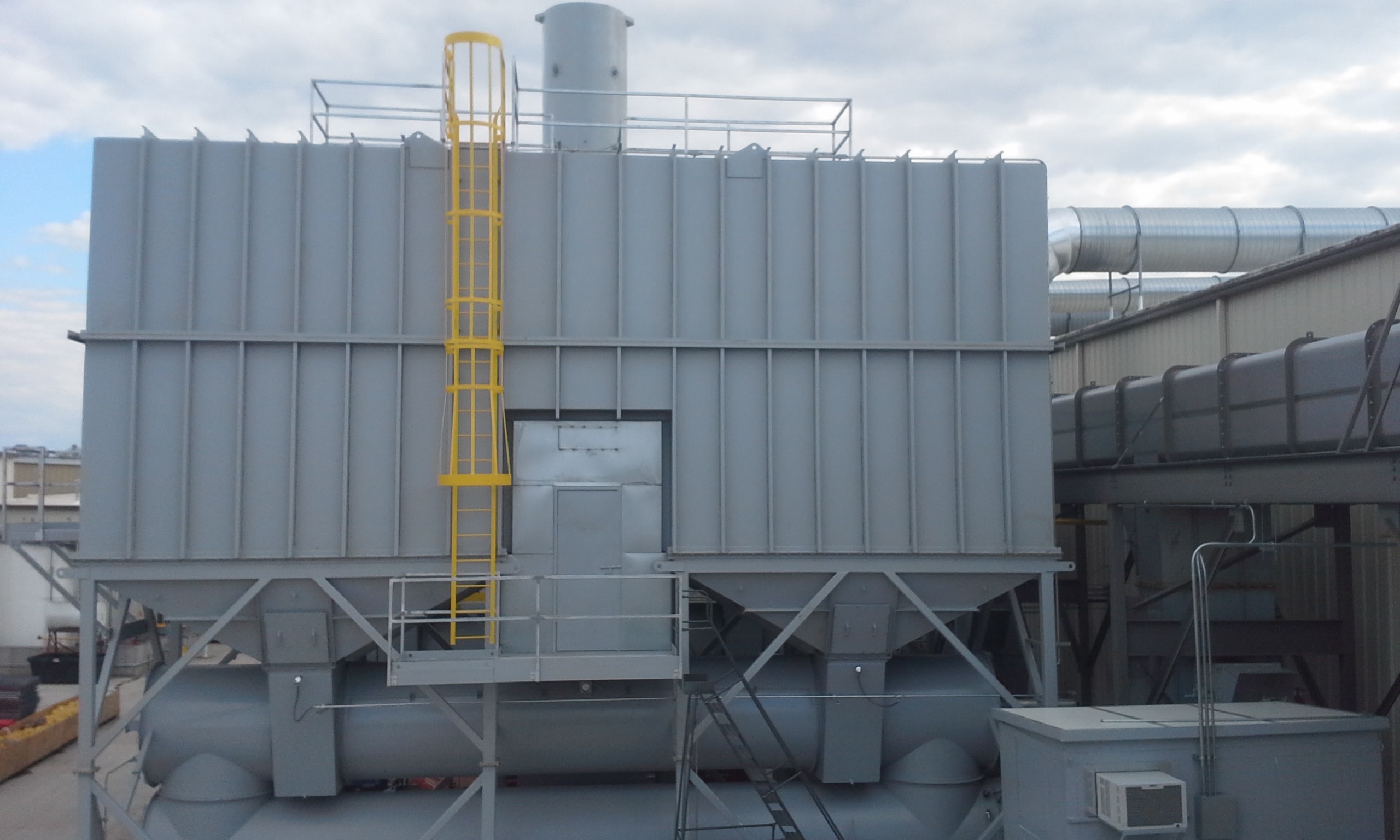 60,000 SCFM Regenerative Thermal Oxidizer