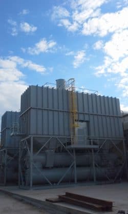 60,000 SCFM Regenerative Thermal Oxidizer