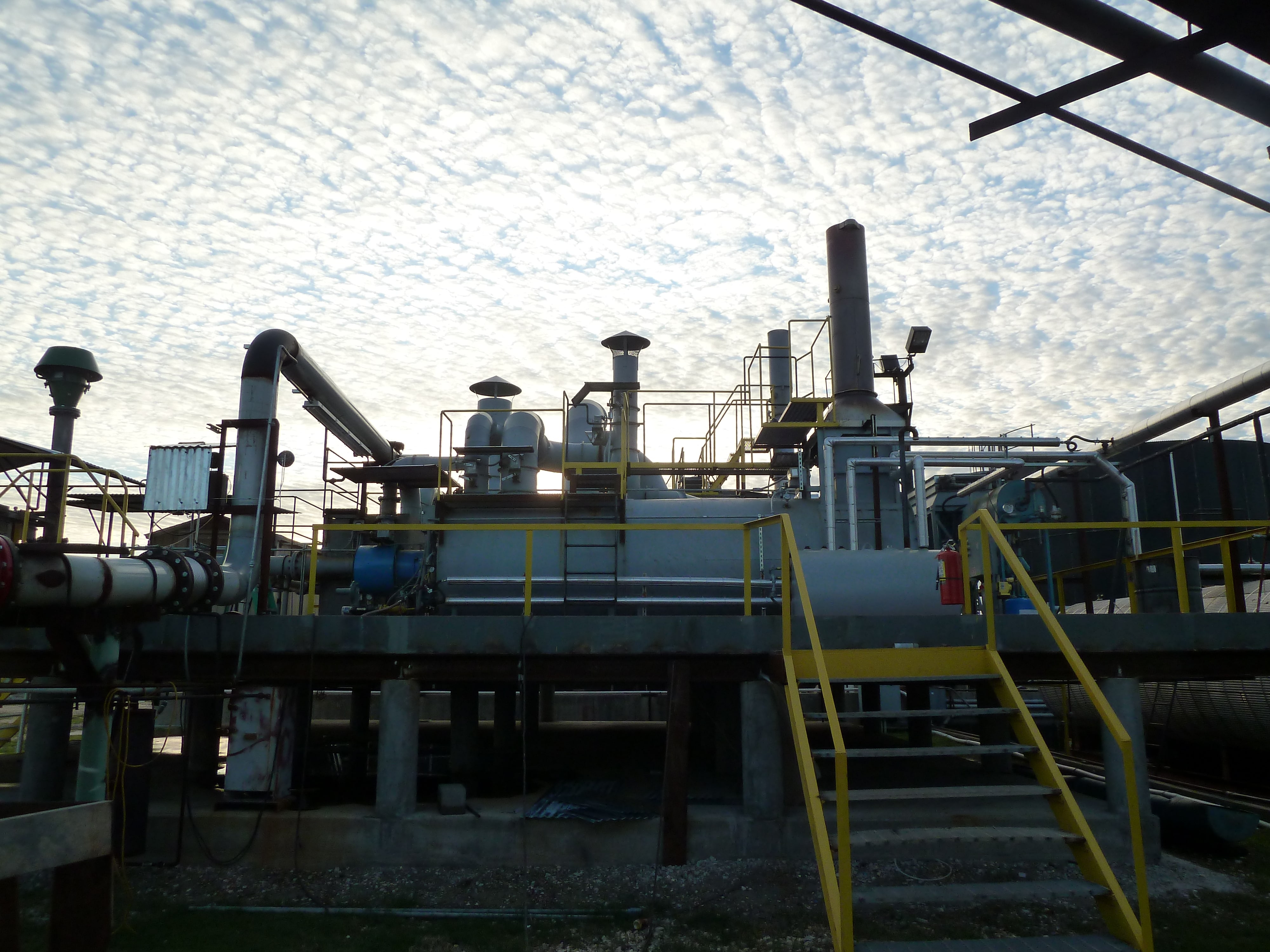 Steam Generating Thermal Oxidizer for Industry