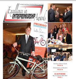 Anoosheh Oskouian, Nominated for 2019 Excellence In Entrepreneurship Award