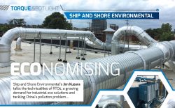 Torque Magazine’s Interview with Ship & Shore Environmental's Jim Kuzara entitled “Economising.”