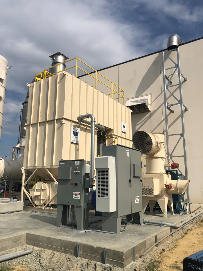 Regenerative Thermal Oxidizer in Vancouver