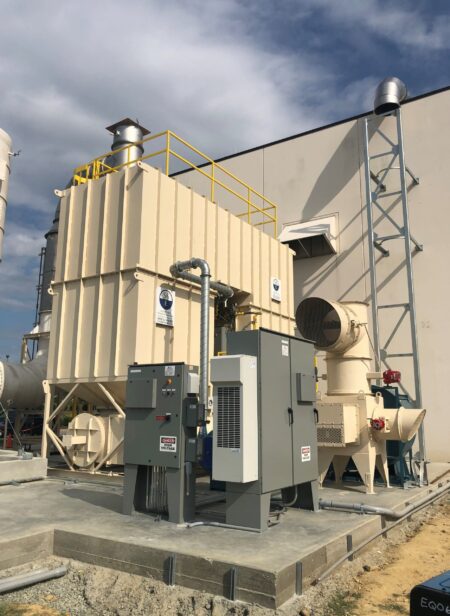Regenerative Thermal Oxidizer in Vancouver Regenerative Thermal Oxidizer in Vancouver