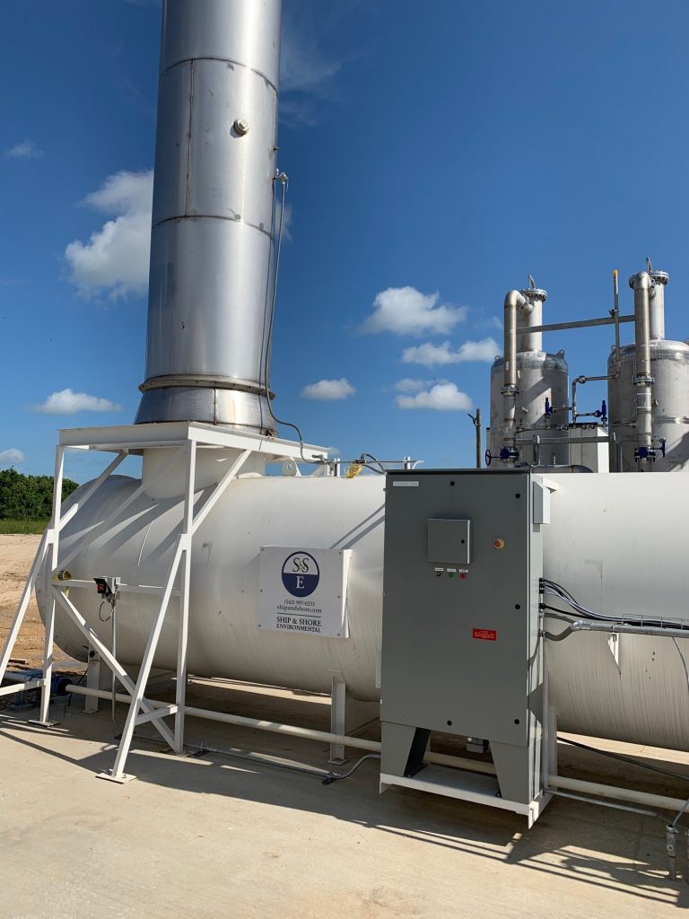 DFTO - Direct Fired Thermal Oxidizer Manufacturer | Ship & Shore