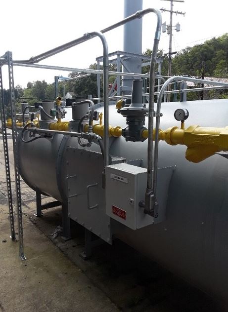 6,000 SCFM - Direct Fired Thermal Oxidizer