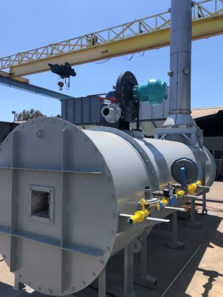 SCFM Direct Fired Thermal Oxidizer