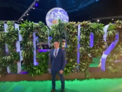 UCI News - Michael Méndez’s COP26 adventure