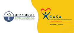 CASA of Orange County | Anoosheh Oskouian’s Involvement with the Community