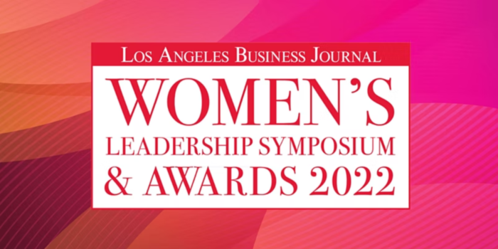 Womens Leadership Symposium Awards 2022