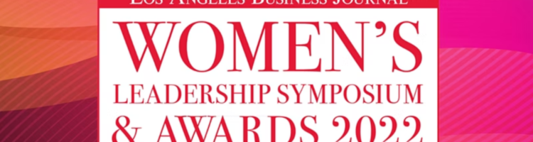 Womens Leadership Symposium Awards 2022