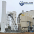State-of-the-art Ship & Shore Environmental Regenerative Thermal Oxidizer and Scrubber System