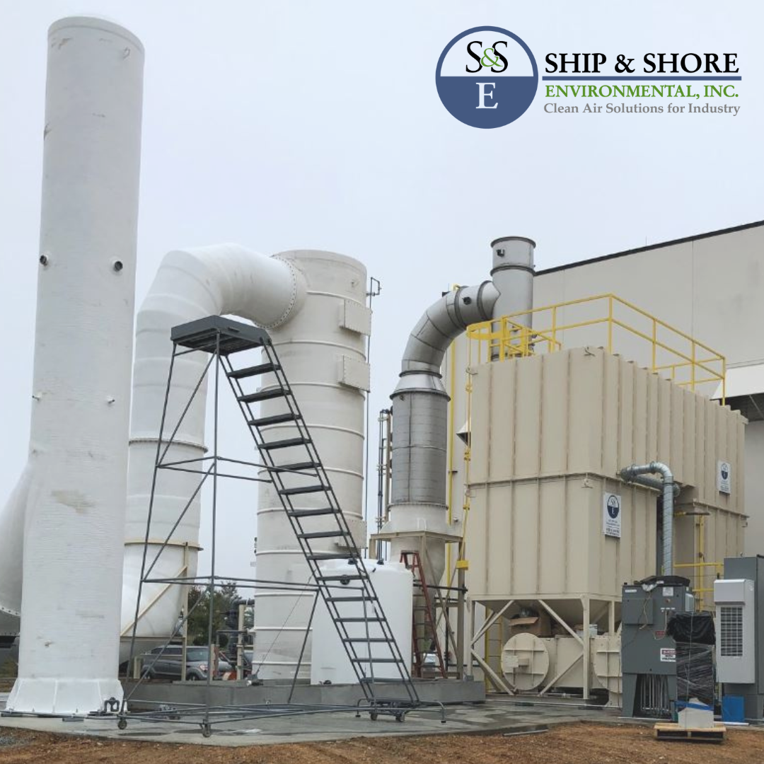 State-of-the-art Ship & Shore Environmental Regenerative Thermal Oxidizer and Scrubber System
