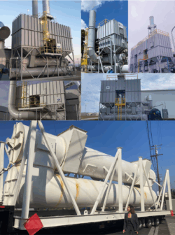 Ship & Shore Environmental: Driving Innovation and Sustainability in Emission Control Solutions for the Renewable Energy Industry and Beyond