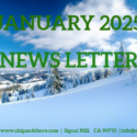 January 2025 Newsletter