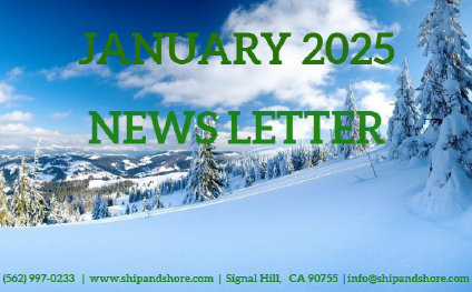 January 2025 Newsletter