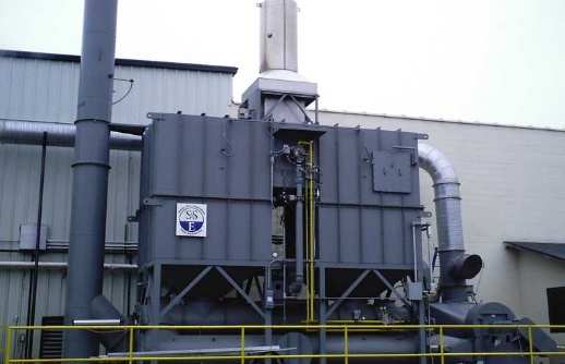Regenerative Thermal Oxidizer RTO2 Regenerative Thermal Oxidizer RTO2