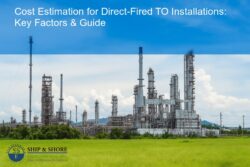 Cost estimation for direct-fired TO installations