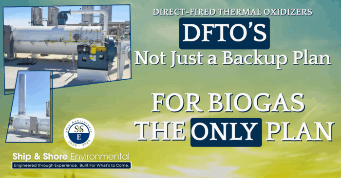 DFTO for Biogas
