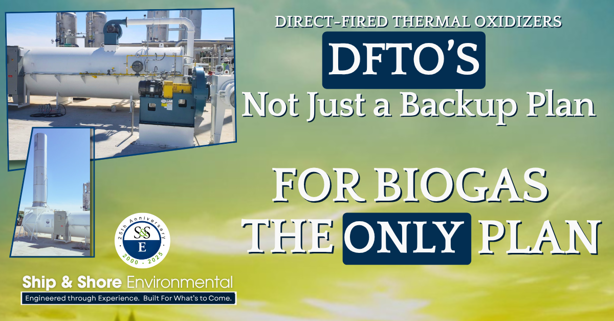 DFTO for Biogas