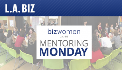 Ship & Shore CEO, Anoosheh Oskouian chosen as Influential Mentor for L.A. BIZWOMEN MENTORING Event