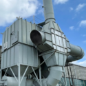 Regenerative thermal oxidizer supporting efficient industrial emissions control