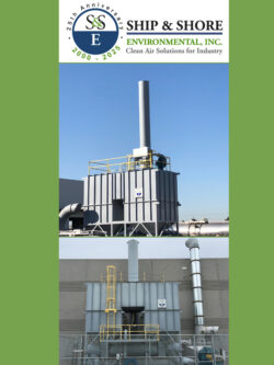 Ship & Shore Environmental Leads Air Pollution Control Innovations for Booming Composites Industry
