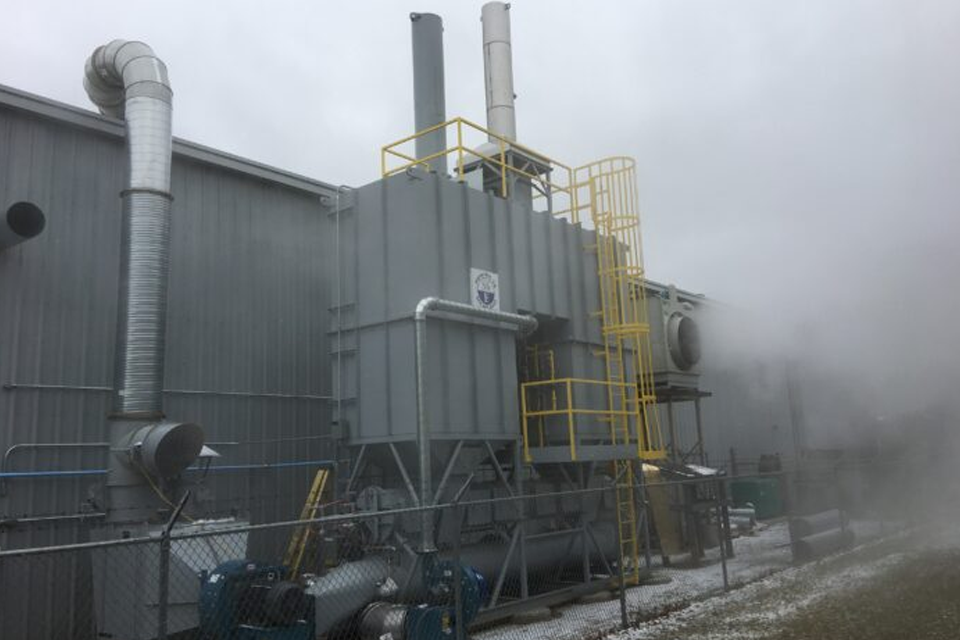 Custom RTOs and Thermal Oxidizers Custom RTOs and Thermal Oxidizers
