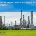 Flare maintenance checklist and safety steps