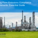 Meeting flare emissions compliance requirements
