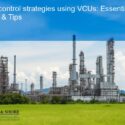 Odor-control strategies using VCUs