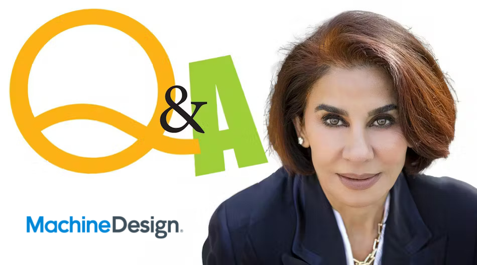 Anoosheh Oskouian - MachineDesign