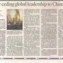 Were-Ceding-Global-Leadership-to-China-Article