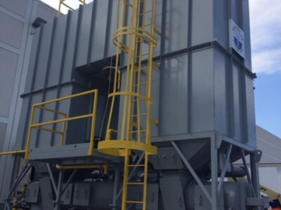 Regenerative Thermal Oxidizer (RTO) - 10,000 SCFM