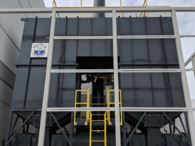 10,000 SCFM RTO for Flexographic Printing